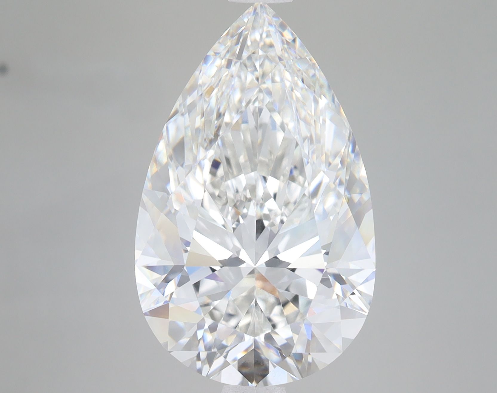 8.58 ct. pear Lab Grown Diamond front image