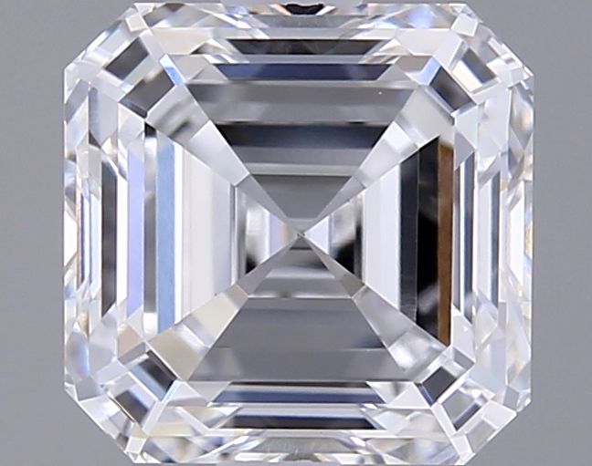 2.02 ct lab-grown Asscher Diamond