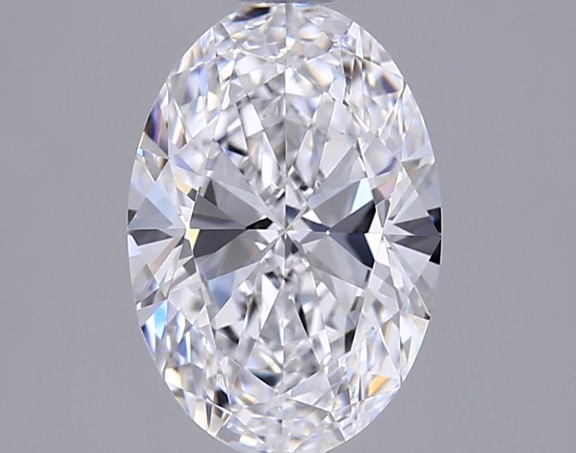 1.57 ct. oval Lab Grown Diamond front image