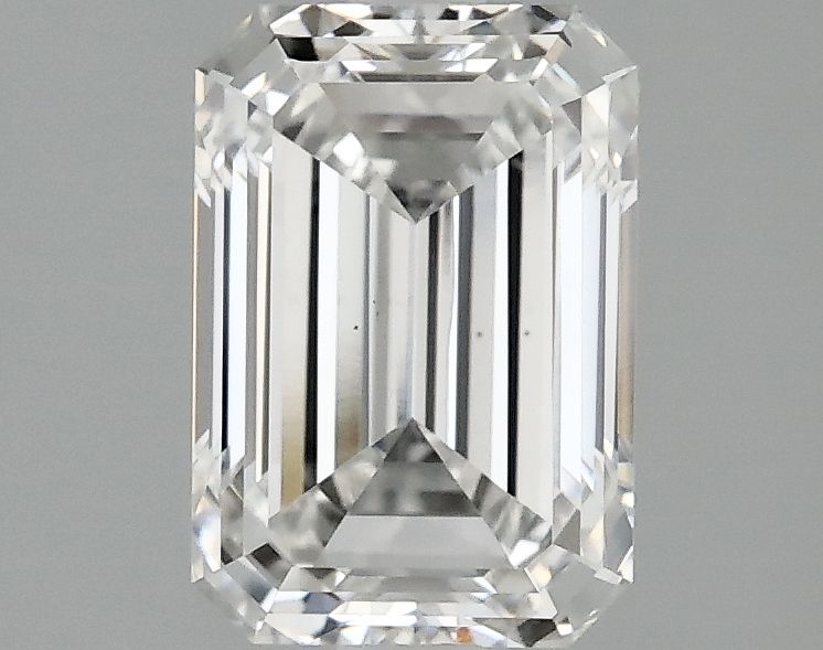 2.06 ct. emerald Lab Grown Diamond front image