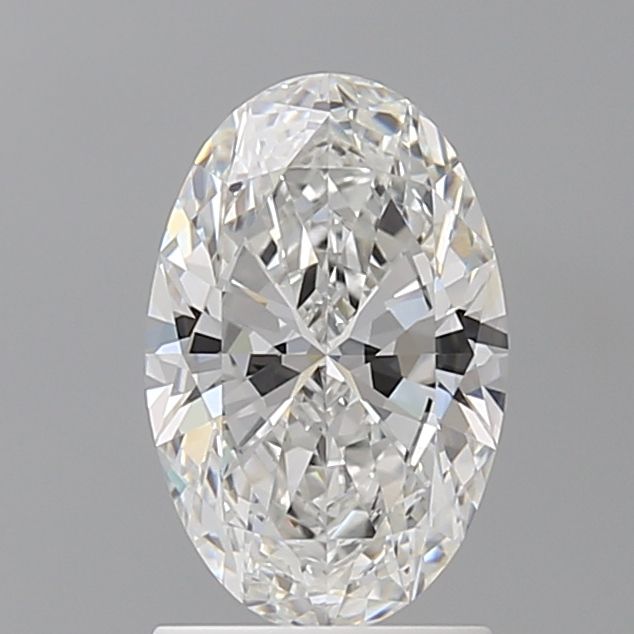 1.57 ct. oval Lab Grown Diamond front image