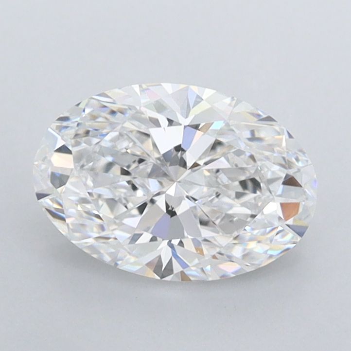 0.97 ct. oval Lab Grown Diamond front image