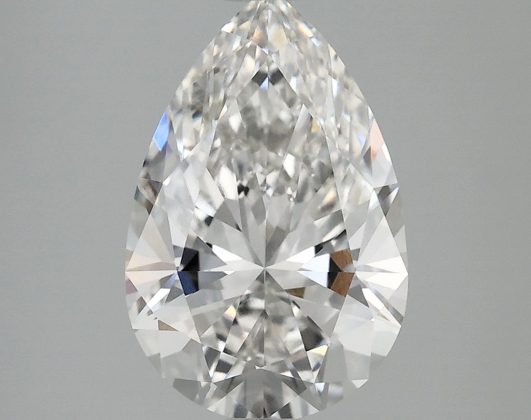 3.02 ct. pear Lab Grown Diamond front image