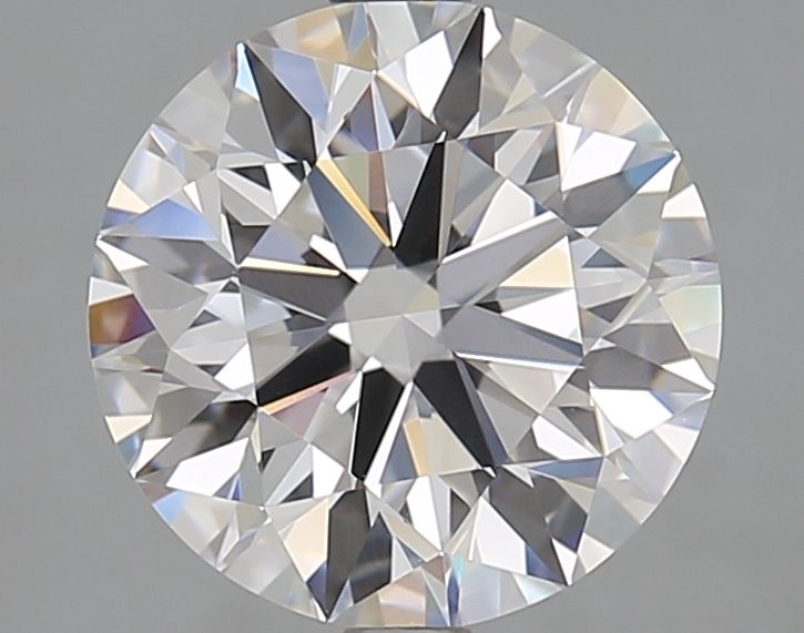 Diamant Rond 3.12 ct - Couleur D - Pureté VVS1