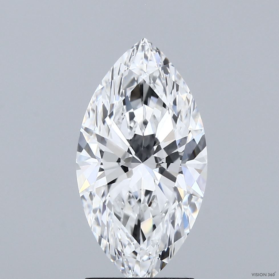 2.53 ct. marquise Lab Grown Diamond front image