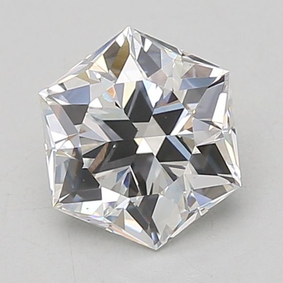 1.73 ct lab-grown Hexagonal Diamond