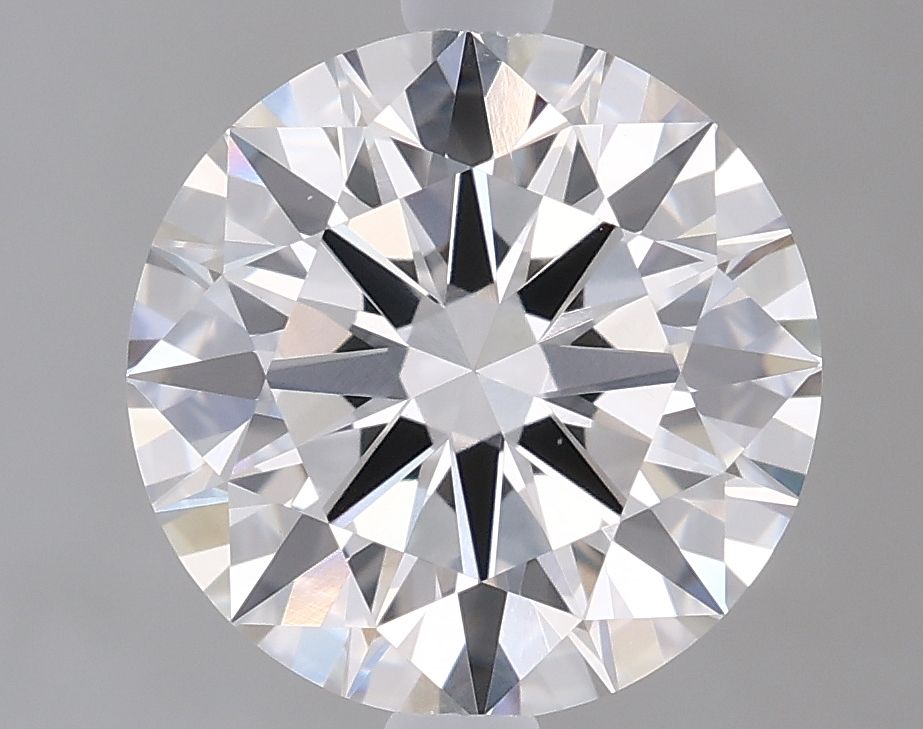 2.02 ct. round Lab Grown Diamond front image