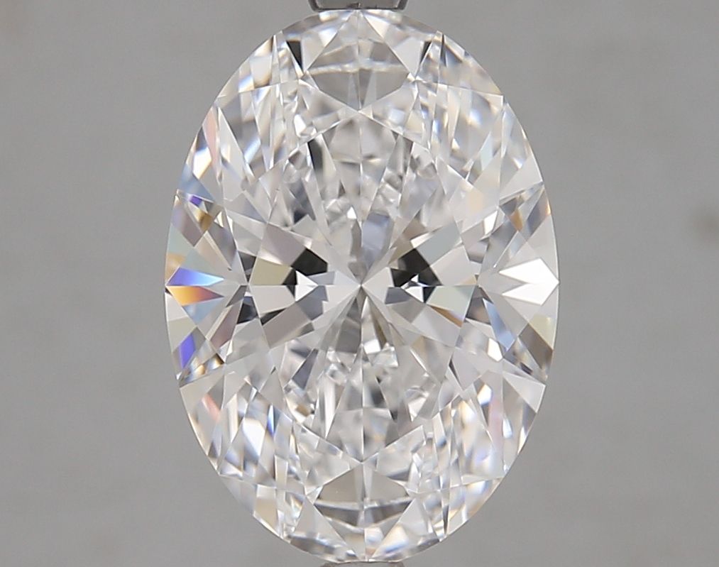 4.10 ct. oval Lab Grown Diamond front image