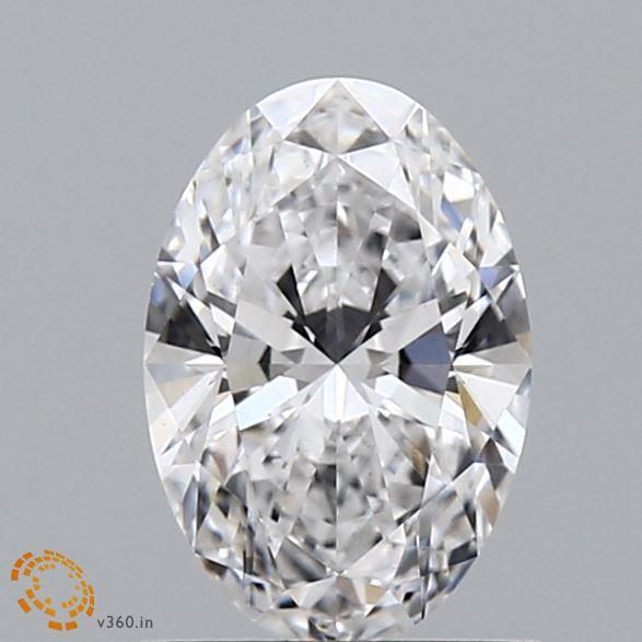0.92 ct. oval Lab Grown Diamond front image