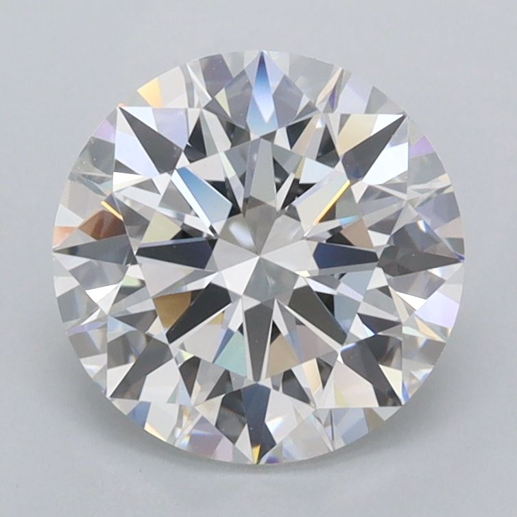 2.01 ct. round Lab Grown Diamond front image