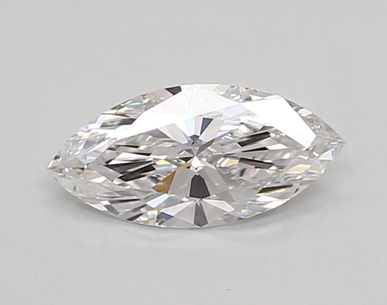 0.73 ct. marquise Lab Grown Diamond front image