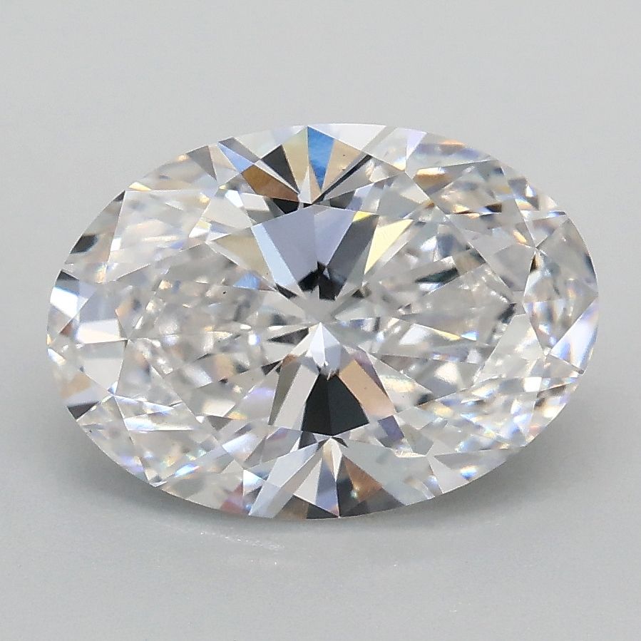 2.03 ct. oval Lab Grown Diamond front image