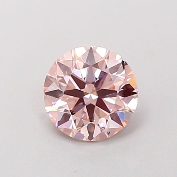 0.64 CT Fancy Light Pink ROUND