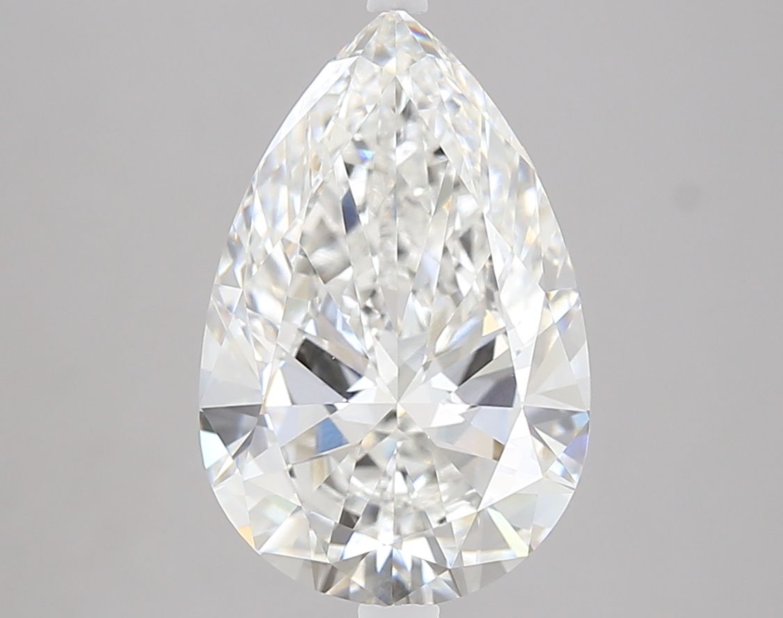 4.01 ct. pear Lab Grown Diamond front image