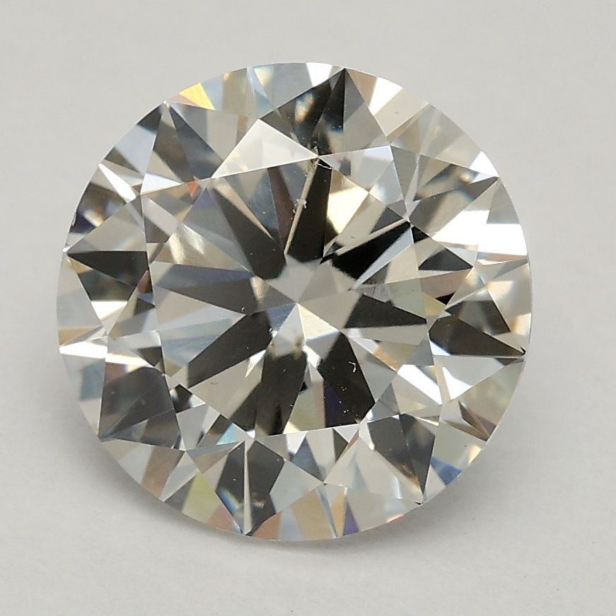 2.00 ct. round Lab Grown Diamond front image