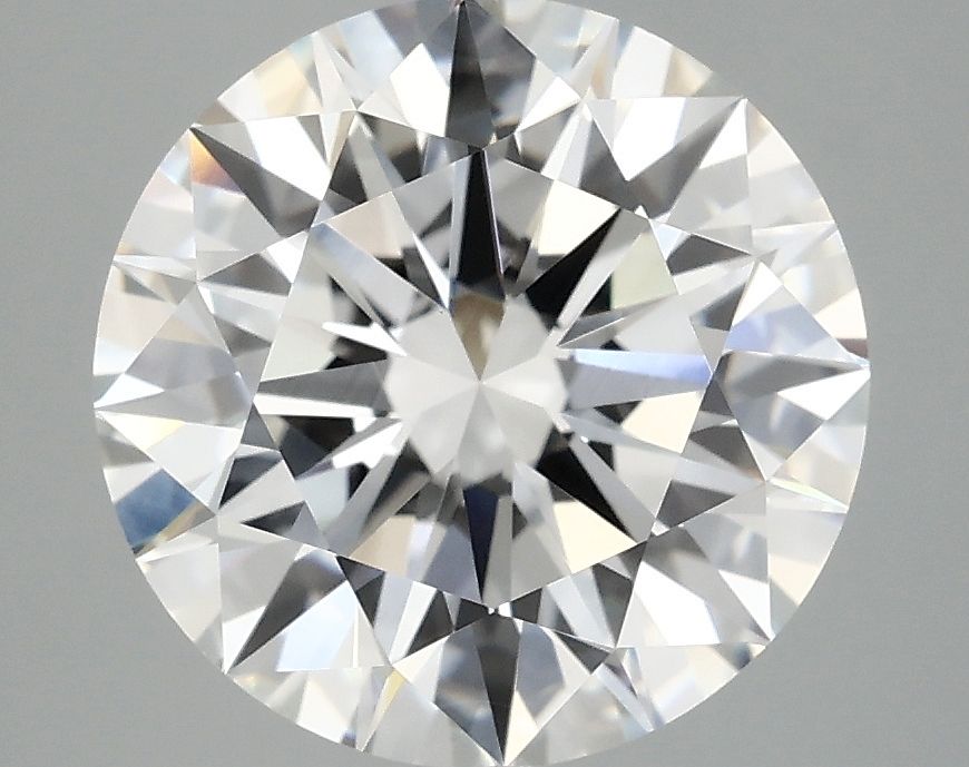 4.08 ct. round Lab Grown Diamond front image