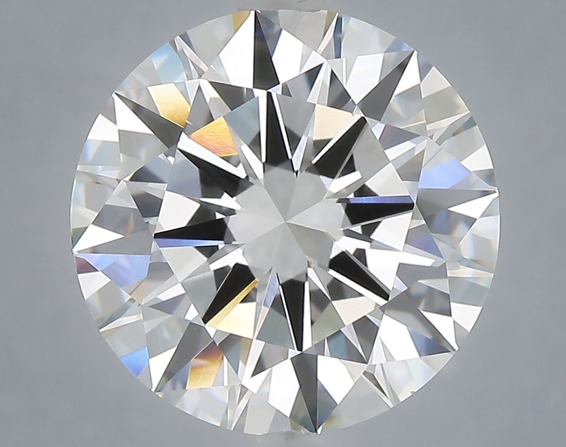 6.02 ct. round Lab Grown Diamond front image