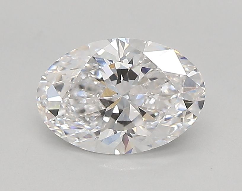 0.91 ct lab-grown Oval Diamond