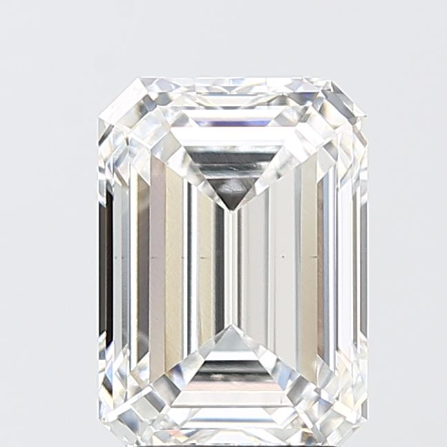 3.10 ct. emerald Lab Grown Diamond front image