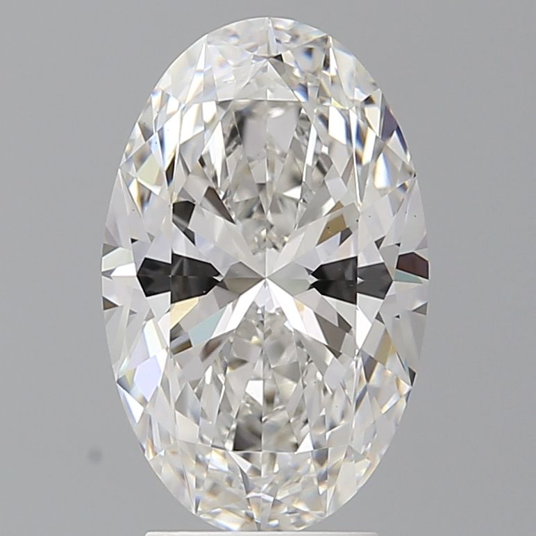 3.55 ct. oval Lab Grown Diamond front image