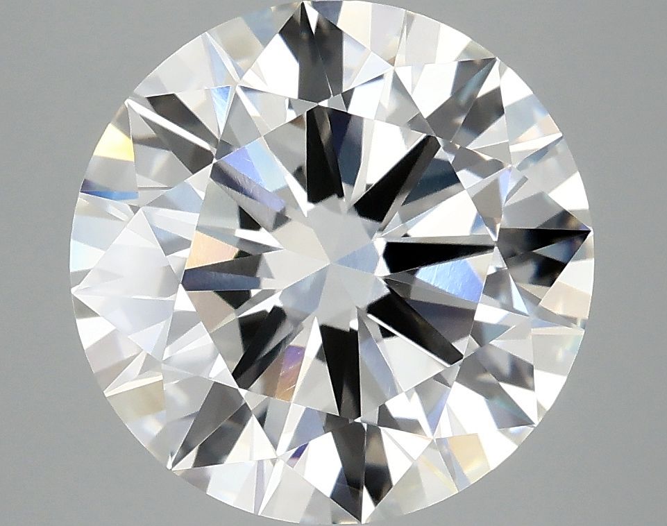 5.02 ct. round Lab Grown Diamond front image