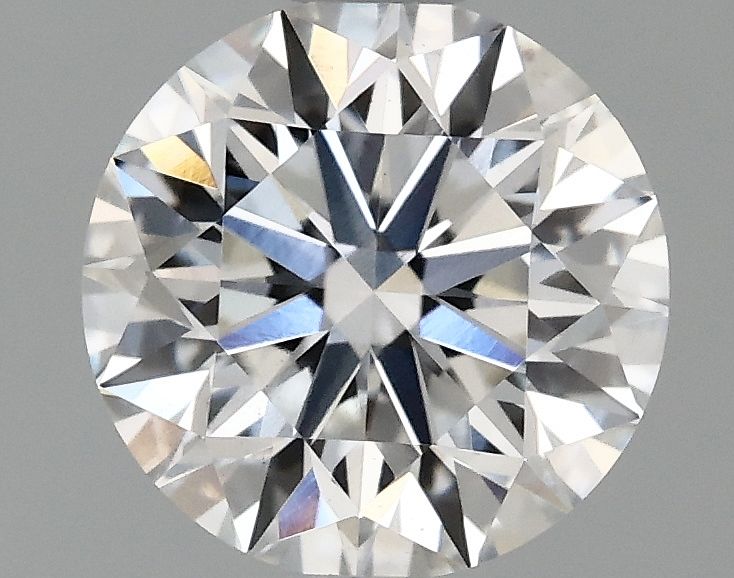 1.10 ct. round Lab Grown Diamond front image