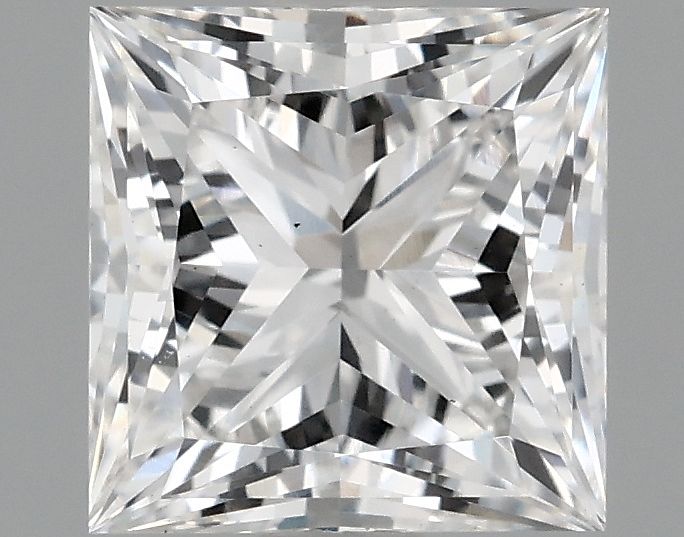 1.59 ct. princess Lab Grown Diamond front image
