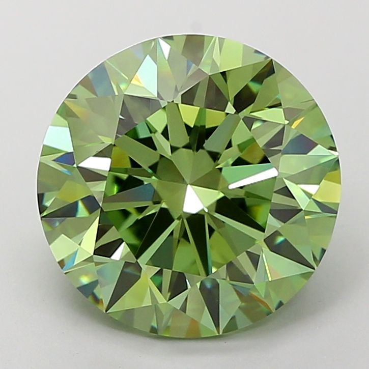 7.51 ct. round Lab Grown Diamond front image