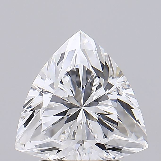 2.09 ct lab-grown Triangular Diamond