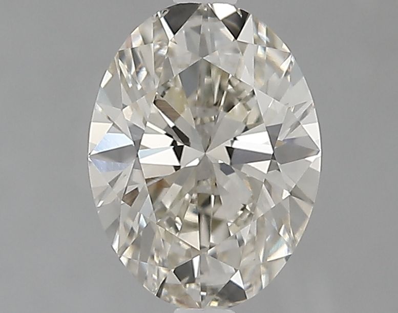 1.50 ct. oval Lab Grown Diamond front image