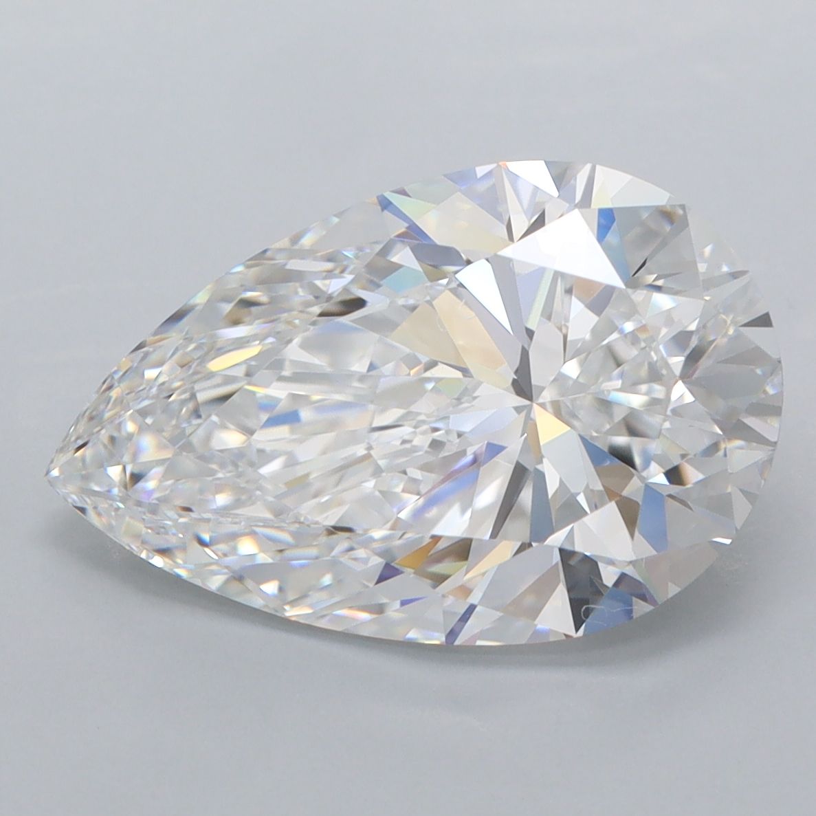 5.02 ct. pear Lab Grown Diamond front image