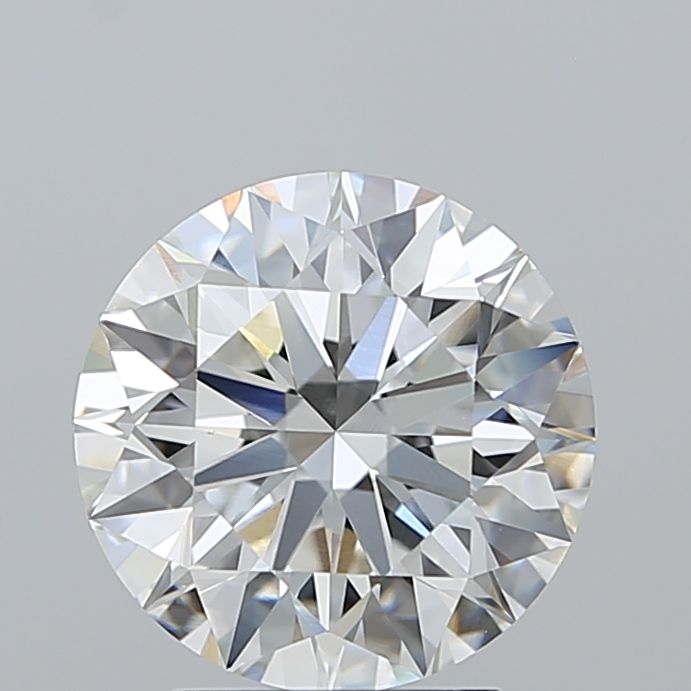 3.07 ct Round diamond