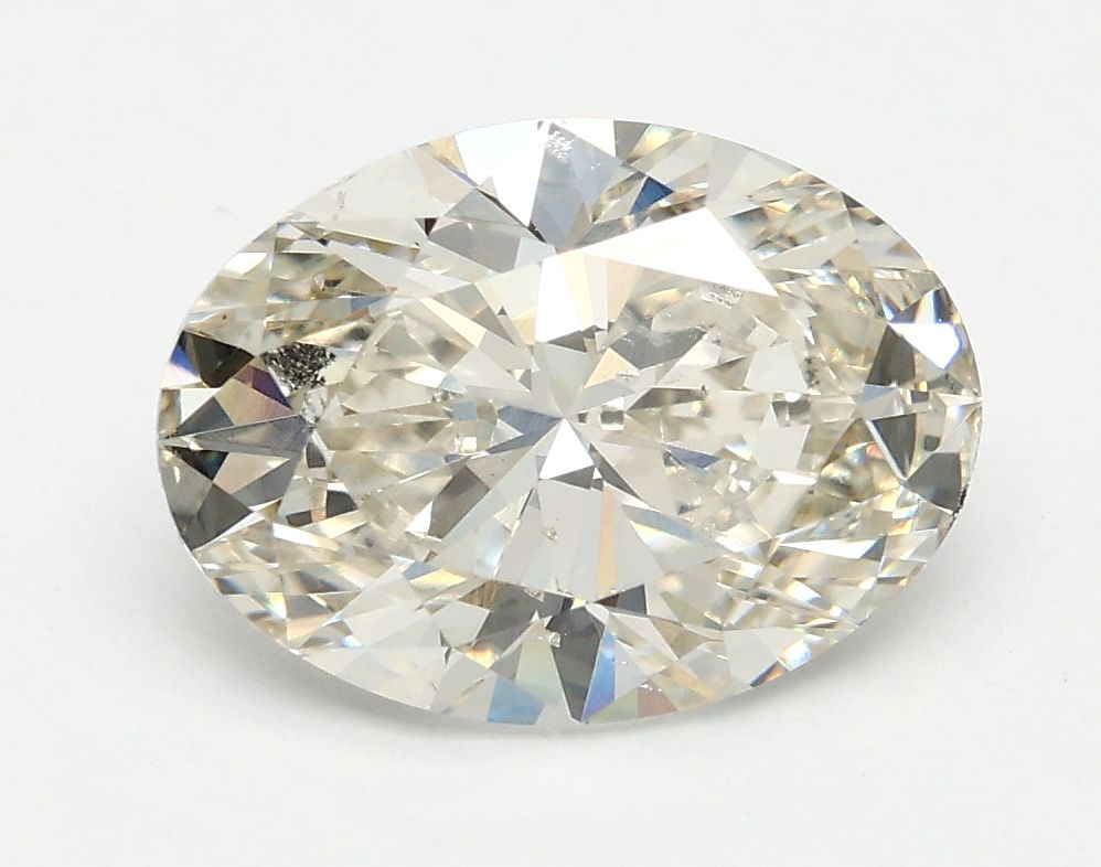 2.00 ct. oval Lab Grown Diamond front image