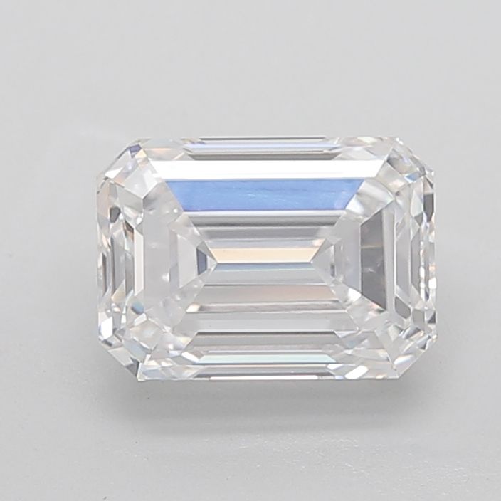 4.07 ct. emerald Lab Grown Diamond front image