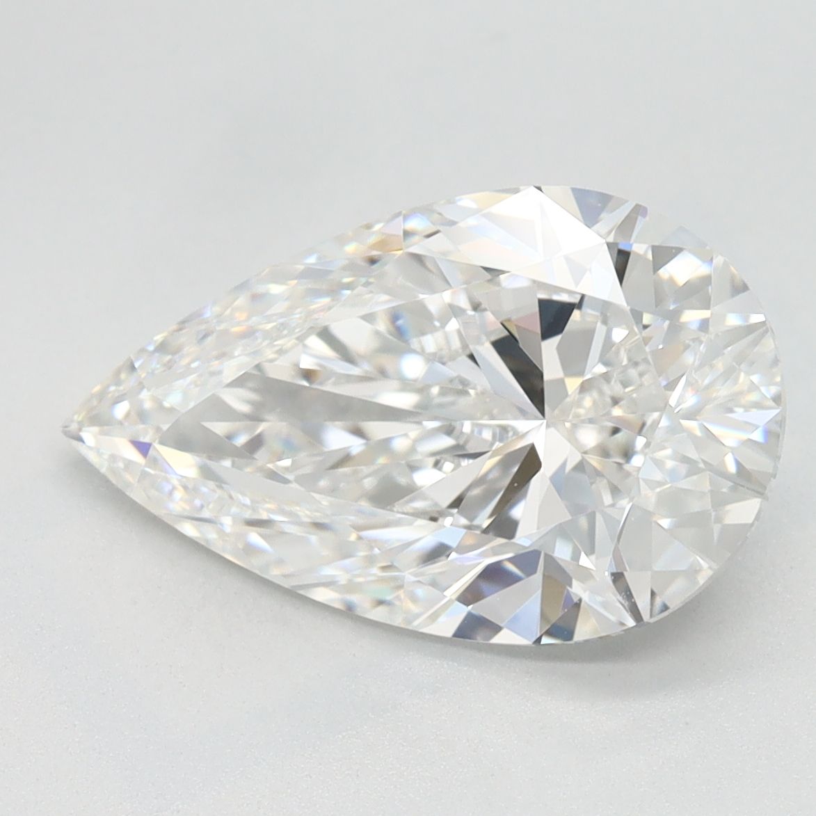 2.91 ct. pear Lab Grown Diamond front image
