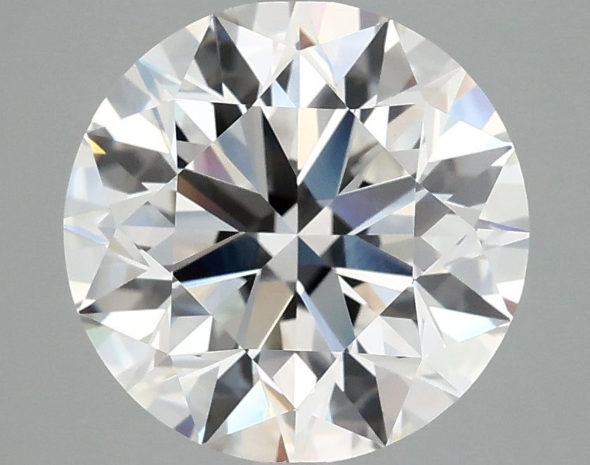3.81 ct. round Lab Grown Diamond front image
