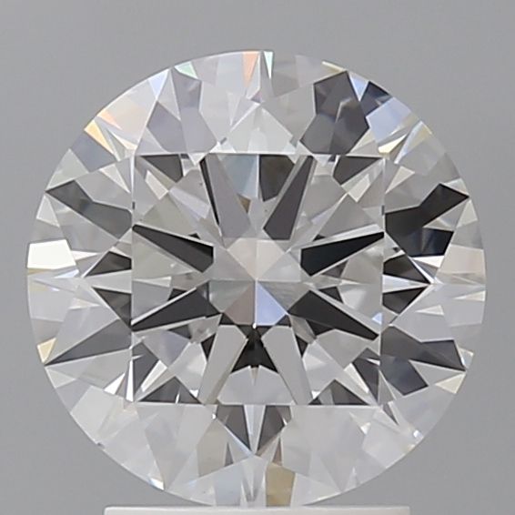 2.59 ct. round Lab Grown Diamond front image