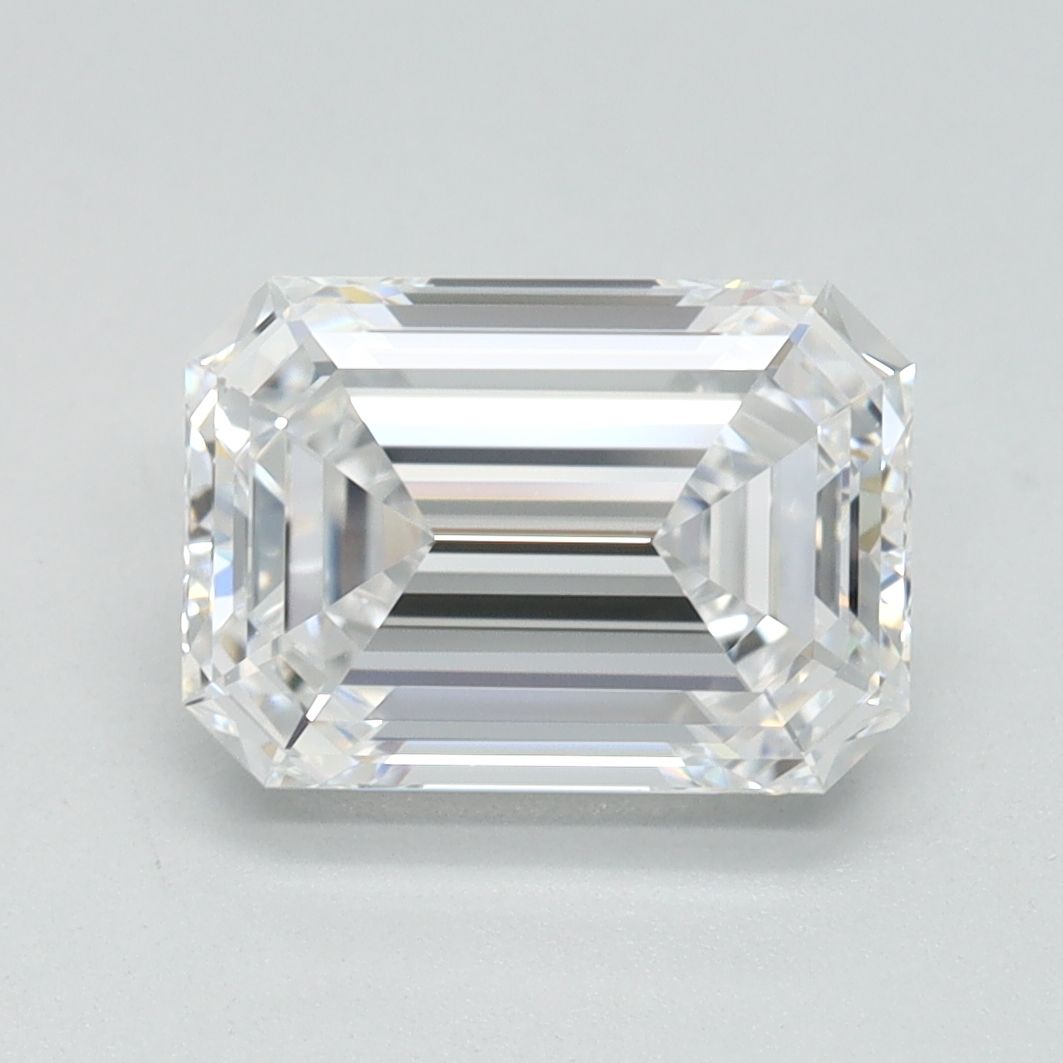 2.04 ct. emerald Lab Grown Diamond front image