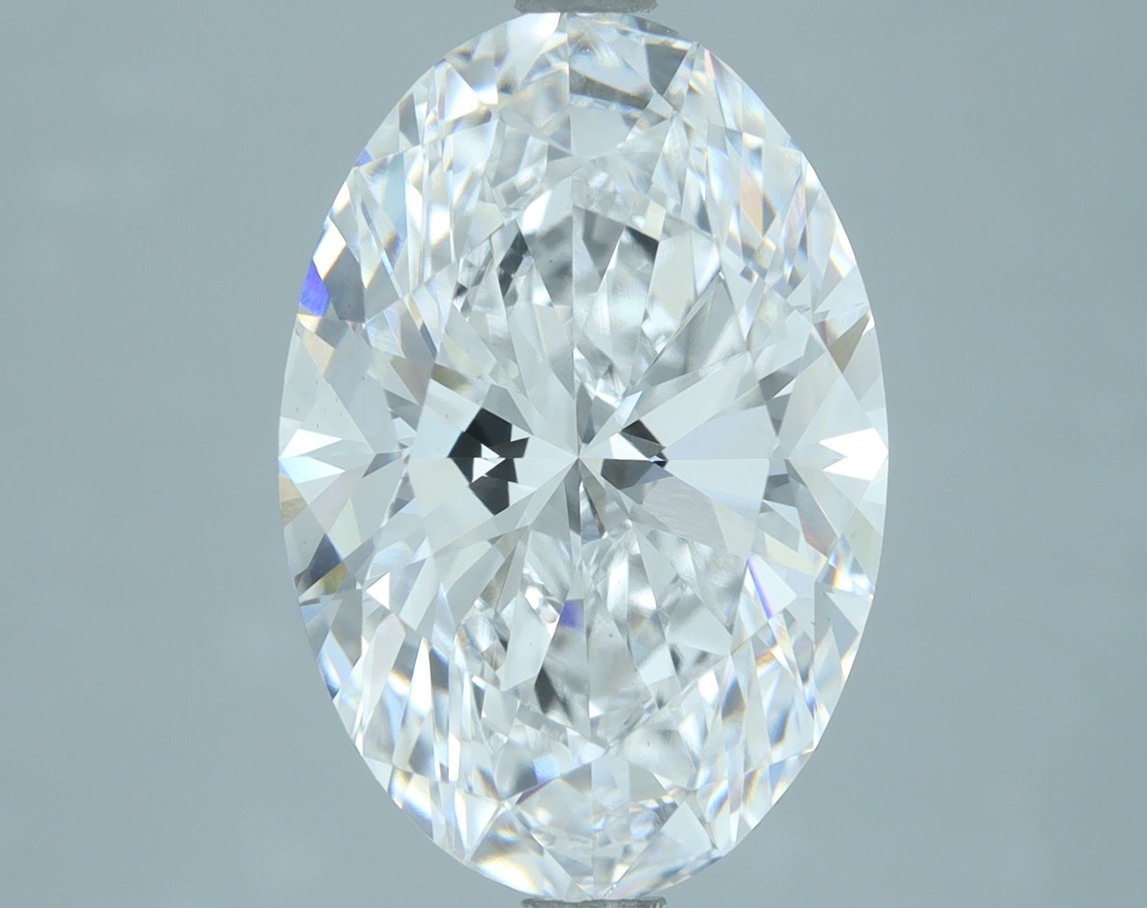 4.52 ct. oval Lab Grown Diamond front image
