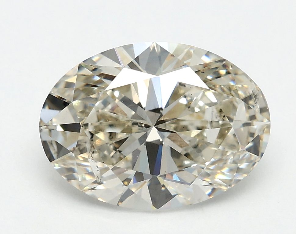 2.02 ct. oval Lab Grown Diamond front image
