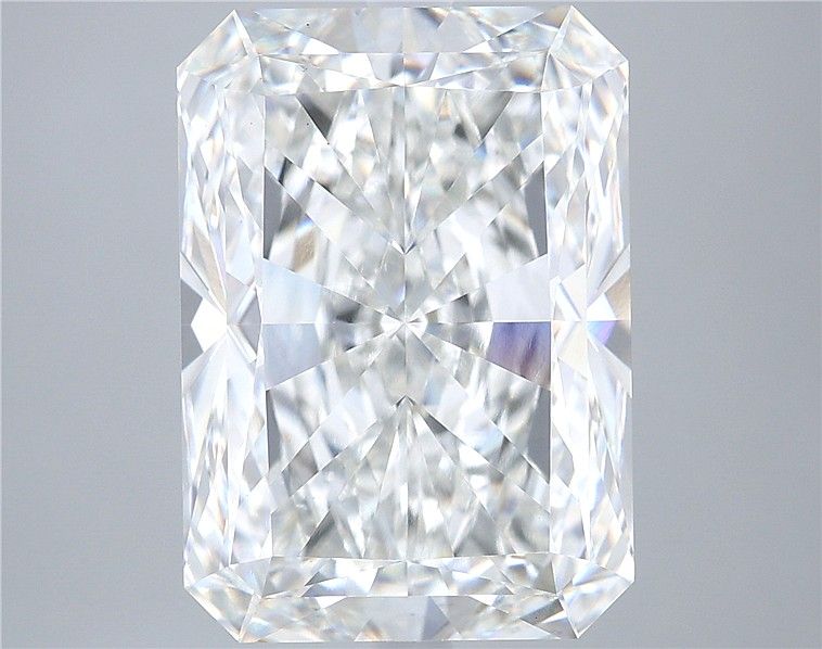 9.05 ct. radiant Lab Grown Diamond front image
