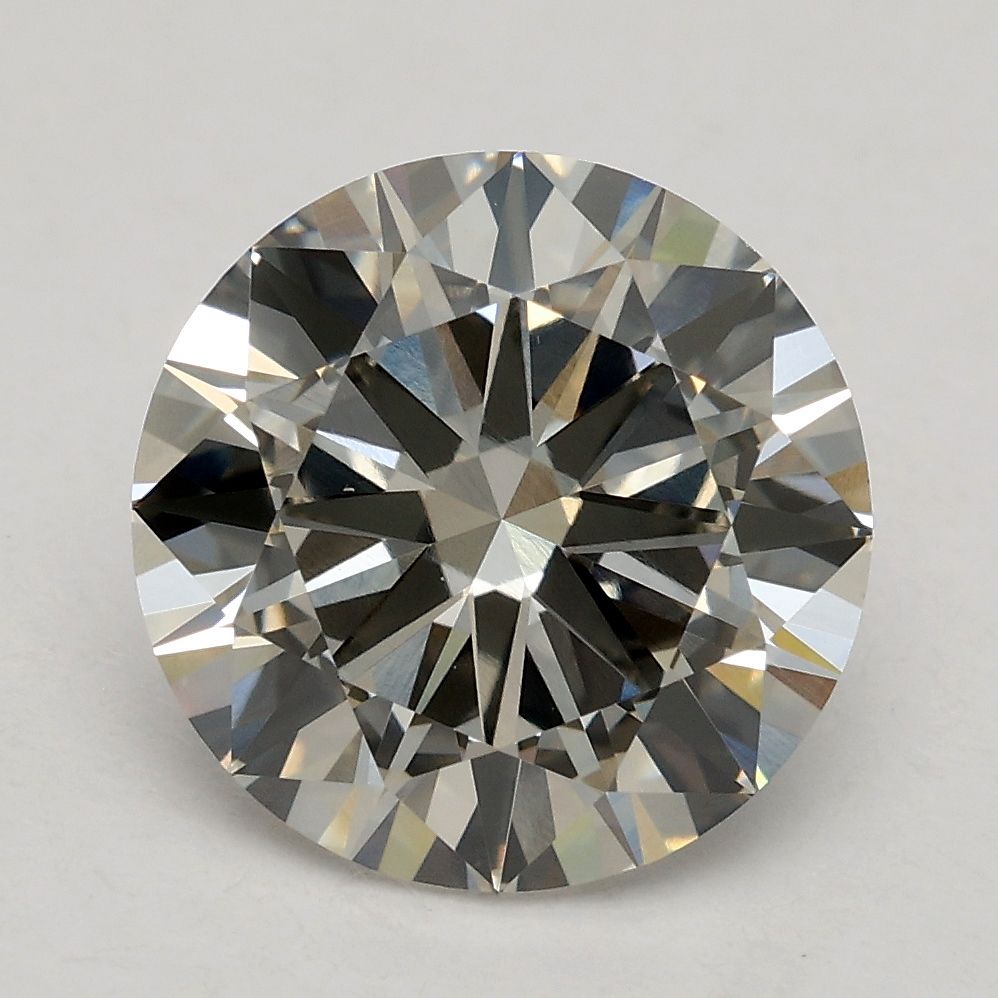 2.51 ct. round Lab Grown Diamond front image