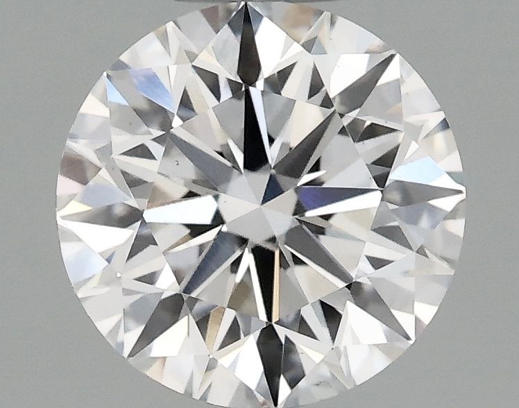 1.10 ct. round Lab Grown Diamond front image