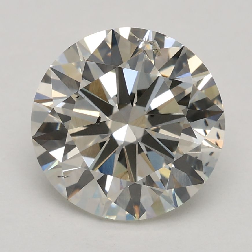 2.00 ct. round Lab Grown Diamond front image
