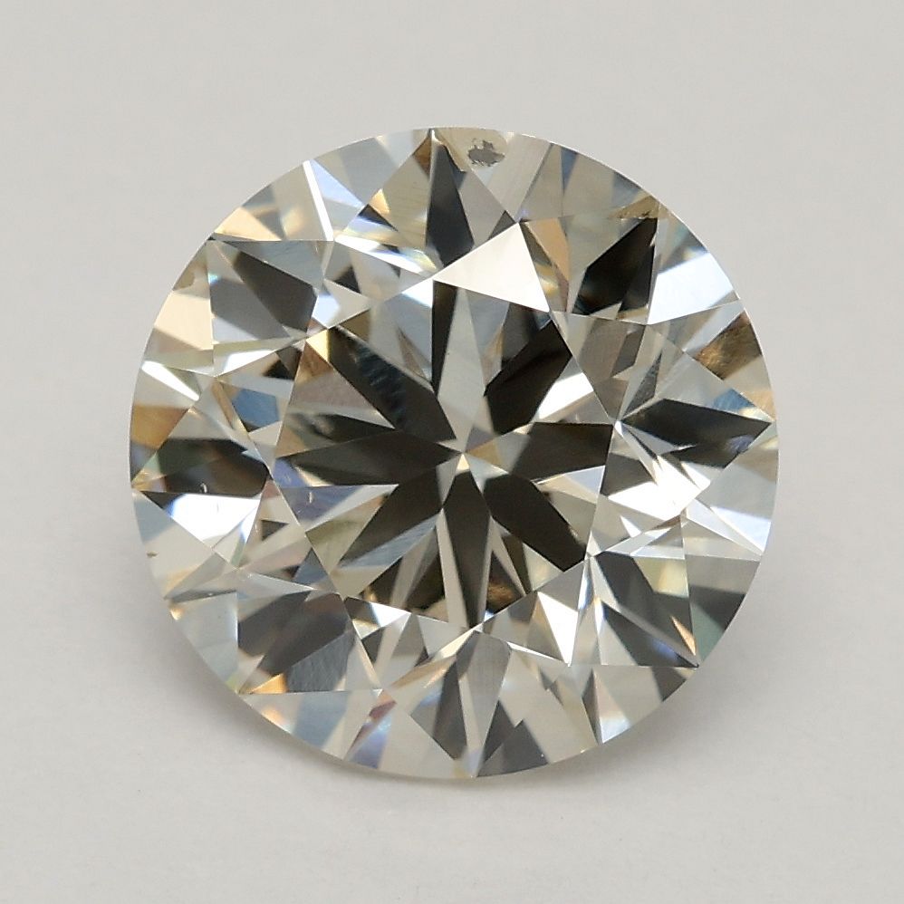2.50 ct. round Lab Grown Diamond front image