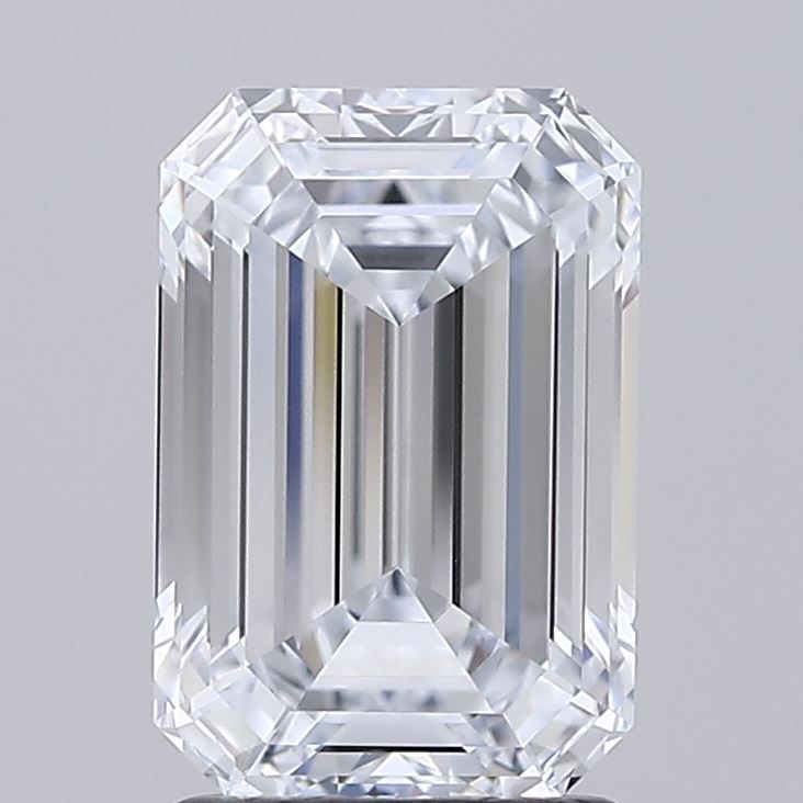 2.09 ct. emerald Lab Grown Diamond front image
