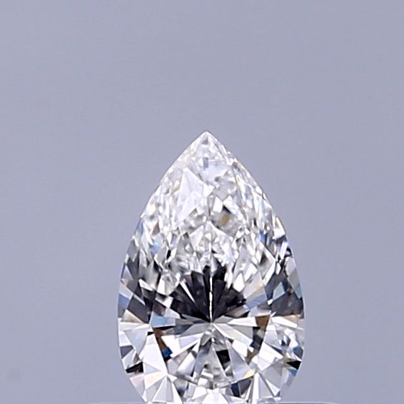 0.32 ct lab-grown Pear Diamond