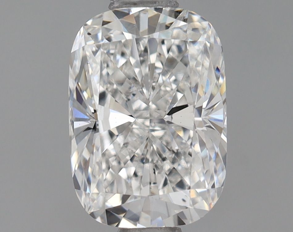 0.97 ct lab-grown Cushion brilliant Diamond