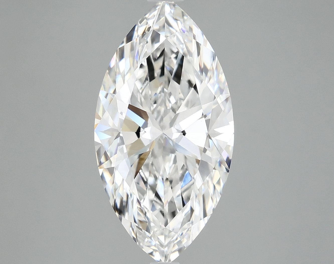 3.90 ct. marquise Lab Grown Diamond front image