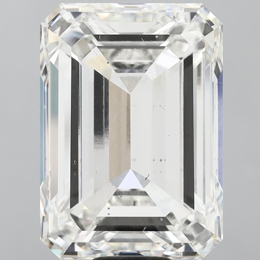 20.02 ct. emerald Lab Grown Diamond front image